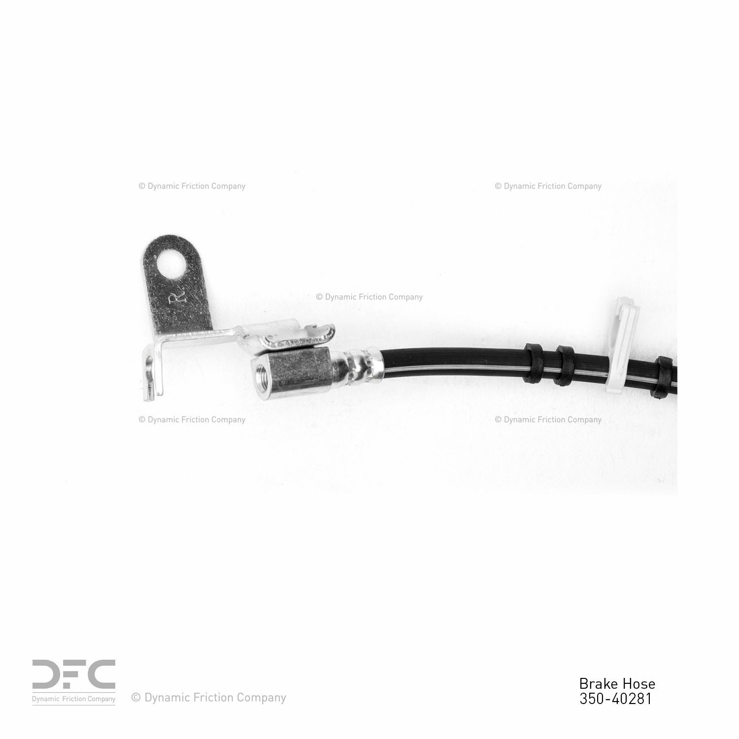 DYN 350-40281 DFC Brake Hose - Image 2
