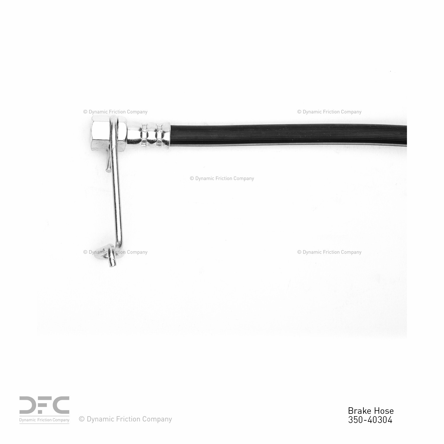 DYN 350-40304 DFC Brake Hose - Image 2