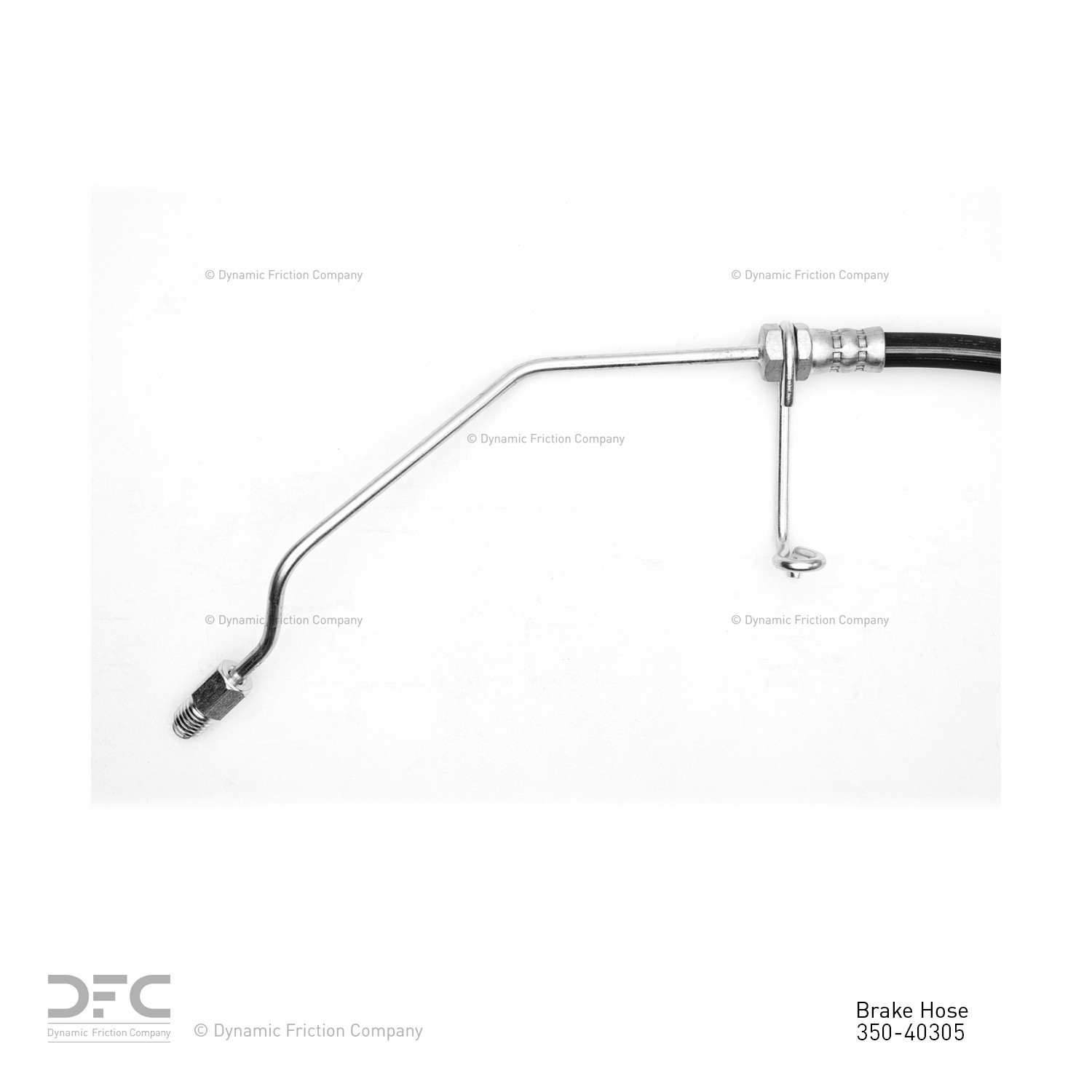 DYN 350-40305 DFC Brake Hose - Image 2