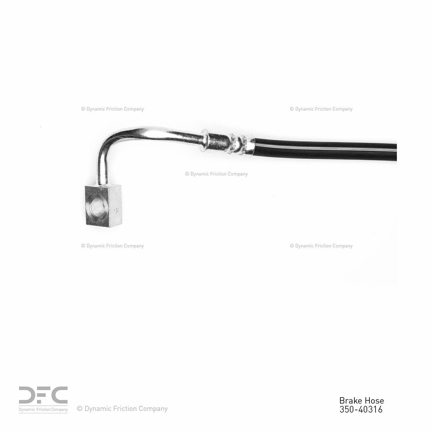 DYN 350-40316 DFC Brake Hose - Image 2