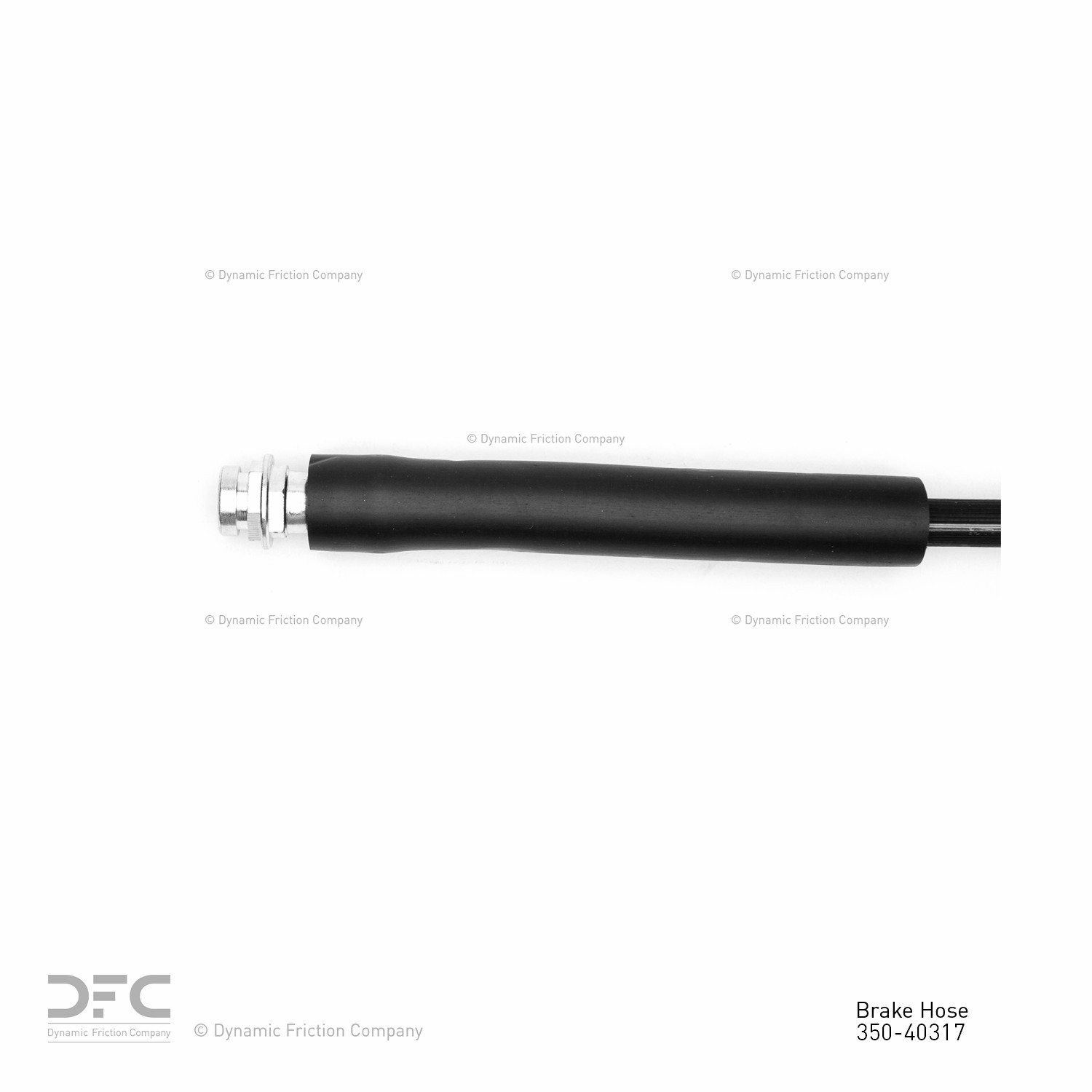 DYN 350-40317 DFC Brake Hose - Image 2