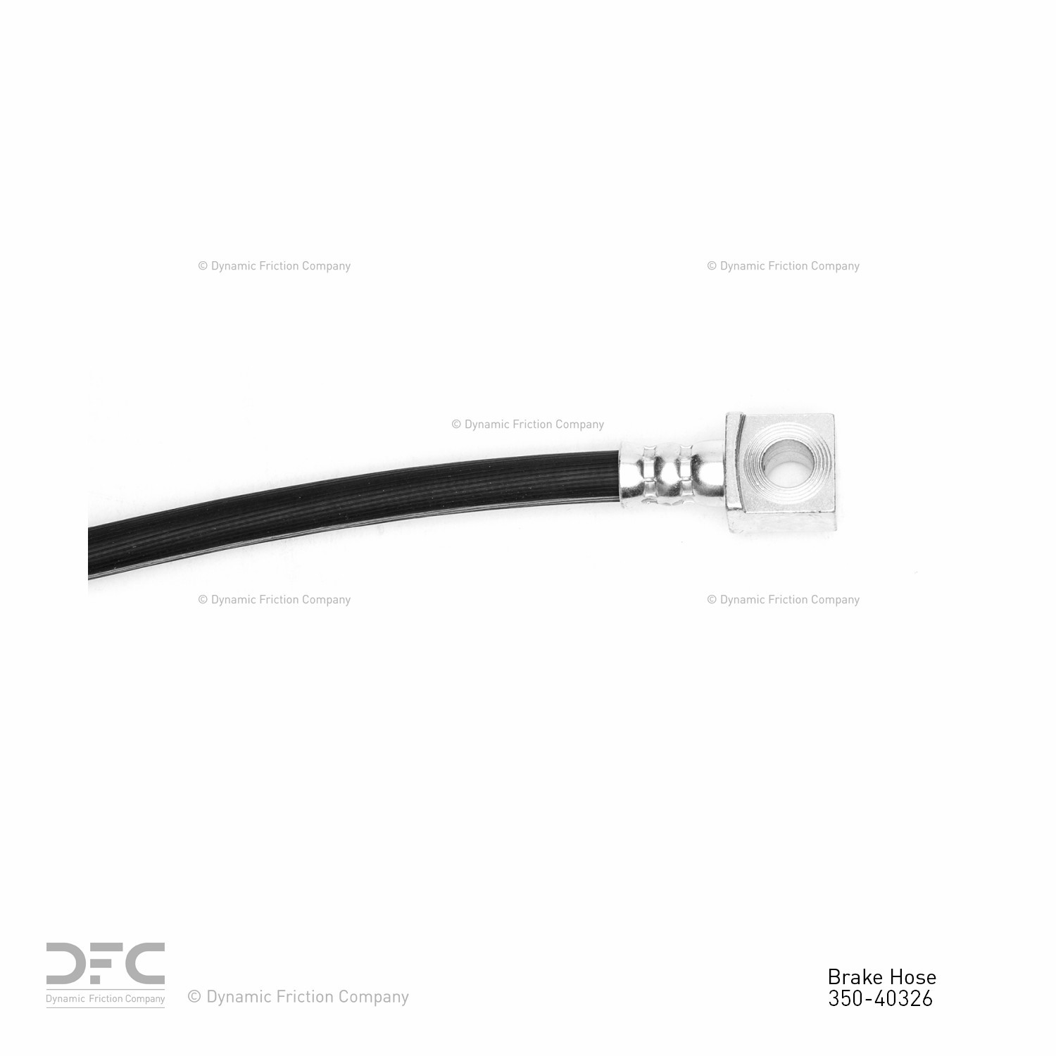 DYN-350-40326 DFC Brake Hose