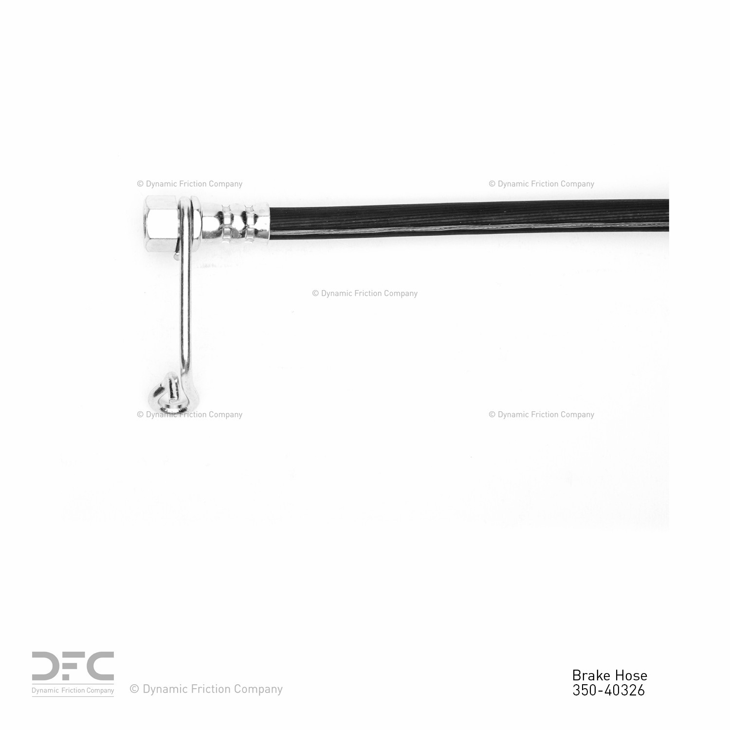 DYN-350-40326 DFC Brake Hose - Image 2