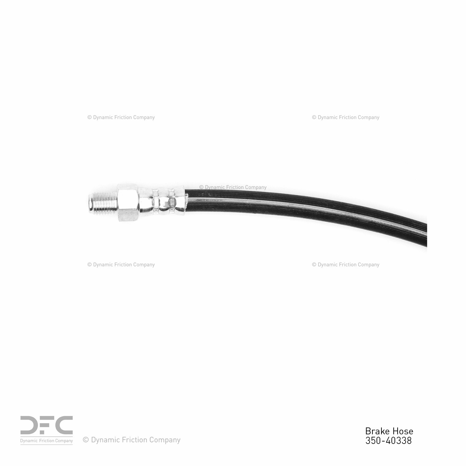 DYN 350-40338 DFC Brake Hose - Image 2