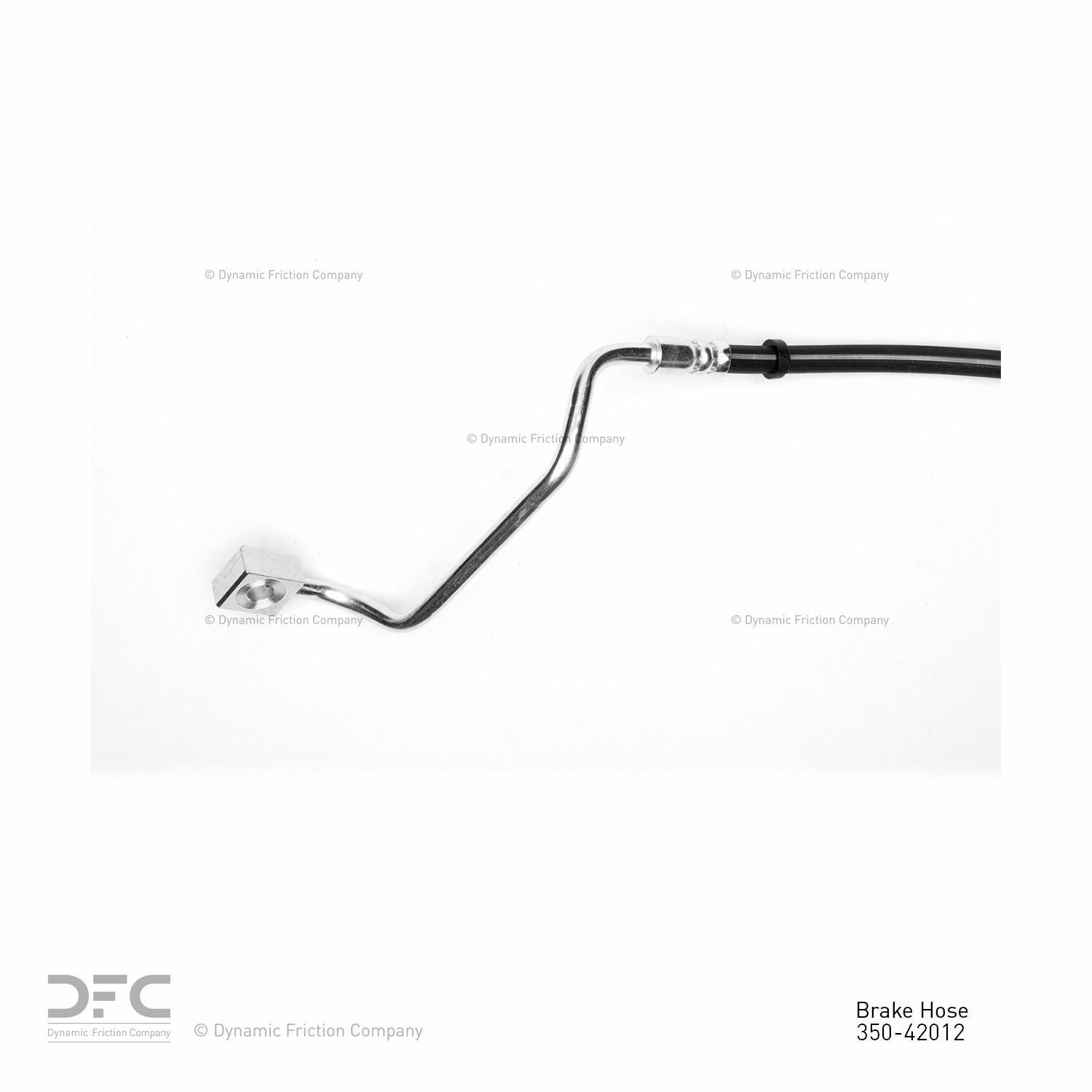 DYN 350-42012 DFC Brake Hose - Image 2