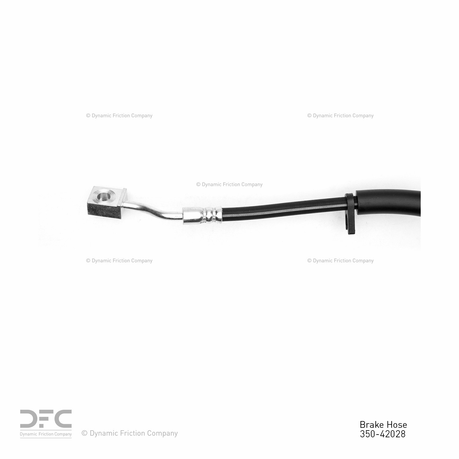 DYN 350-42028 DFC Brake Hose - Image 2