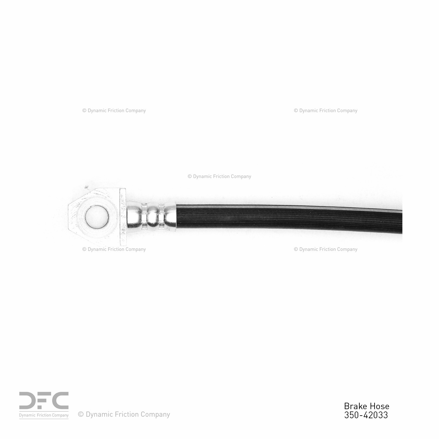 DYN-350-42033 DFC Brake Hose - Image 2