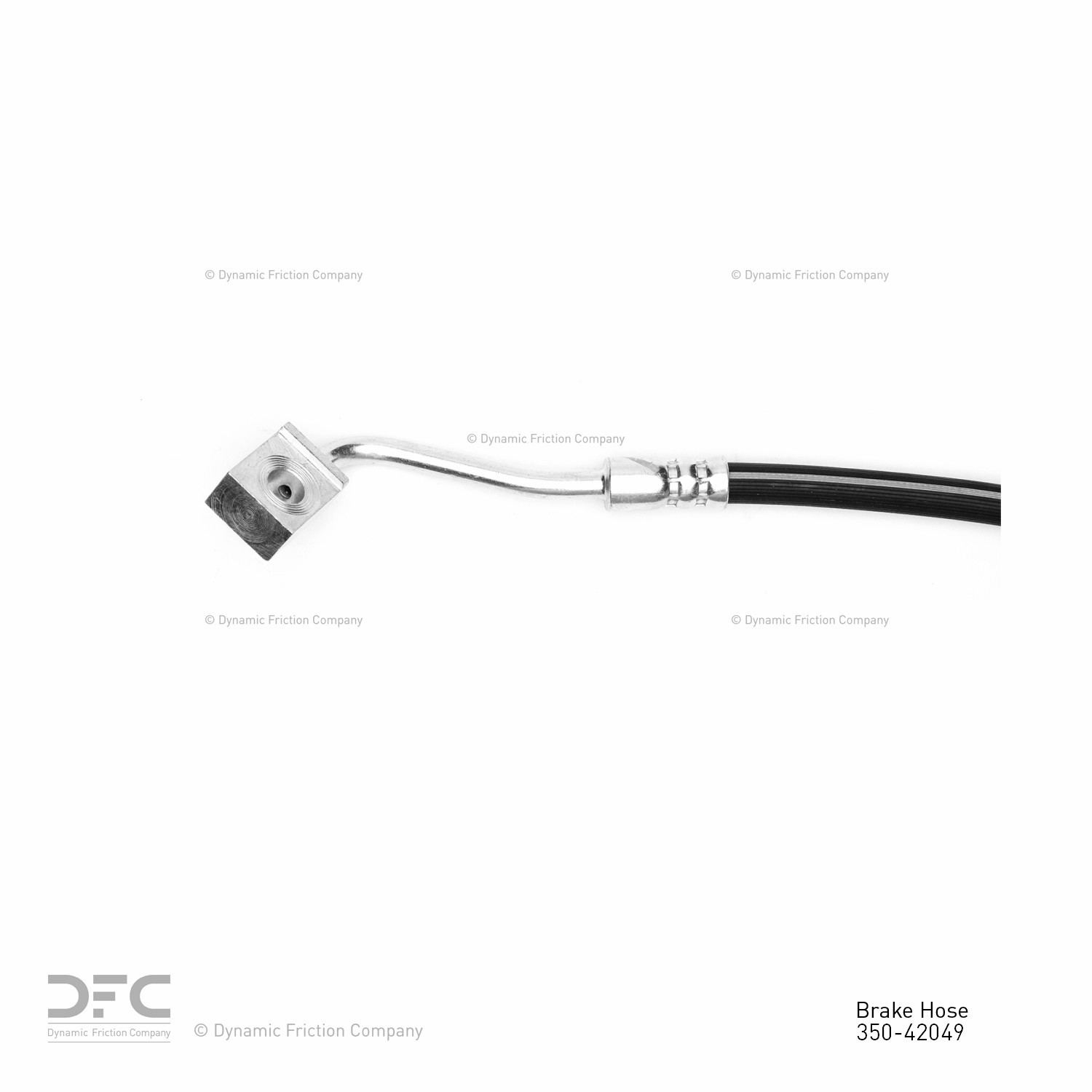 DYN 350-42049 DFC Brake Hose - Image 2