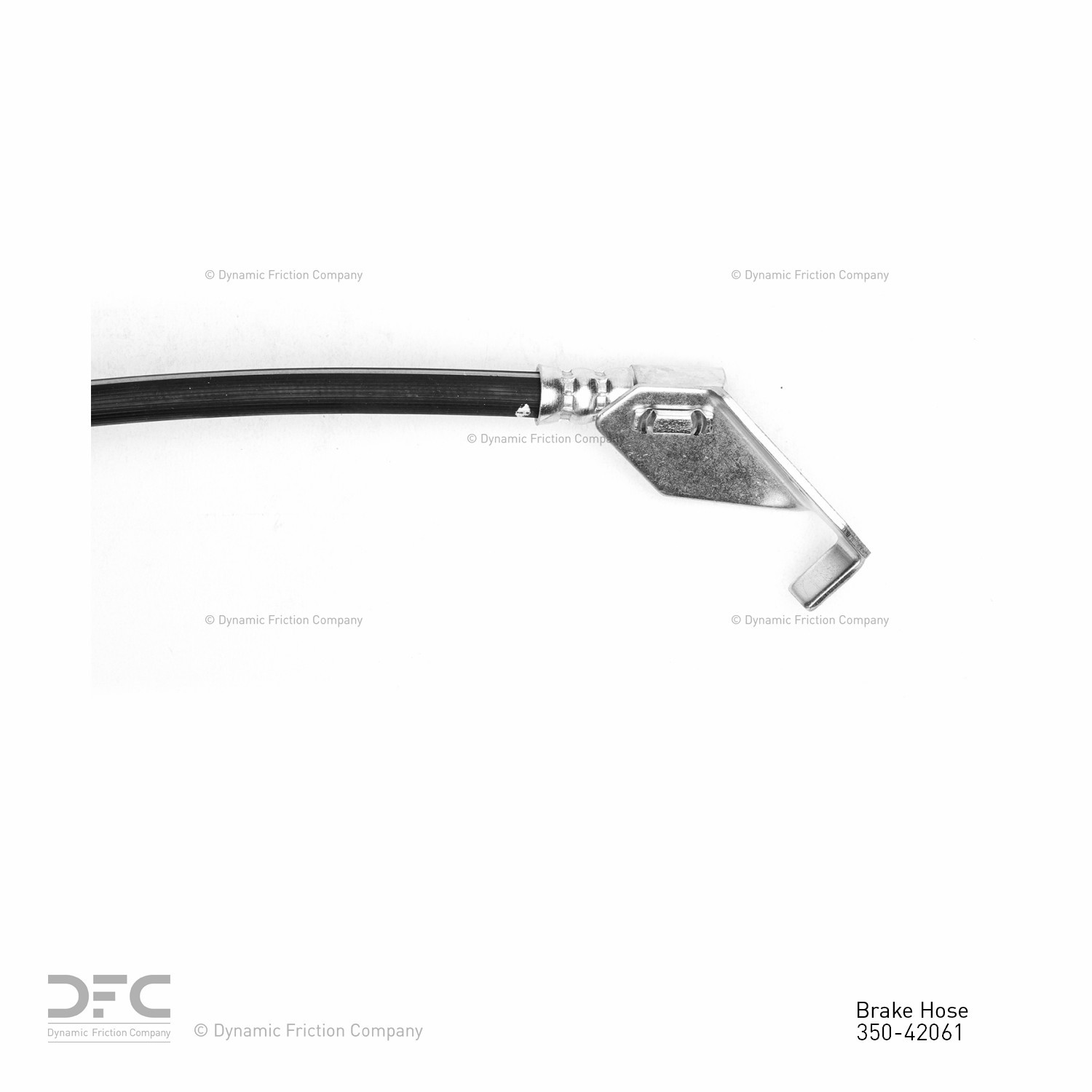 DYN-350-42061 DFC Brake Hose