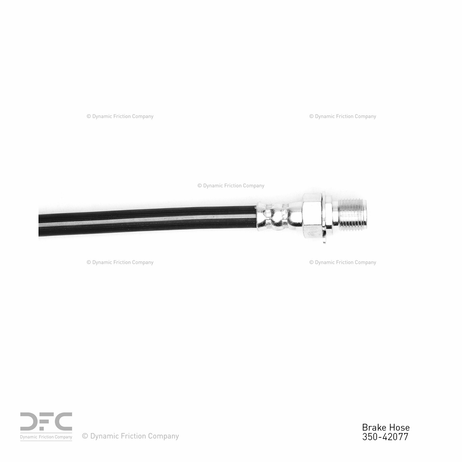 DYN-350-42077 DFC Brake Hose