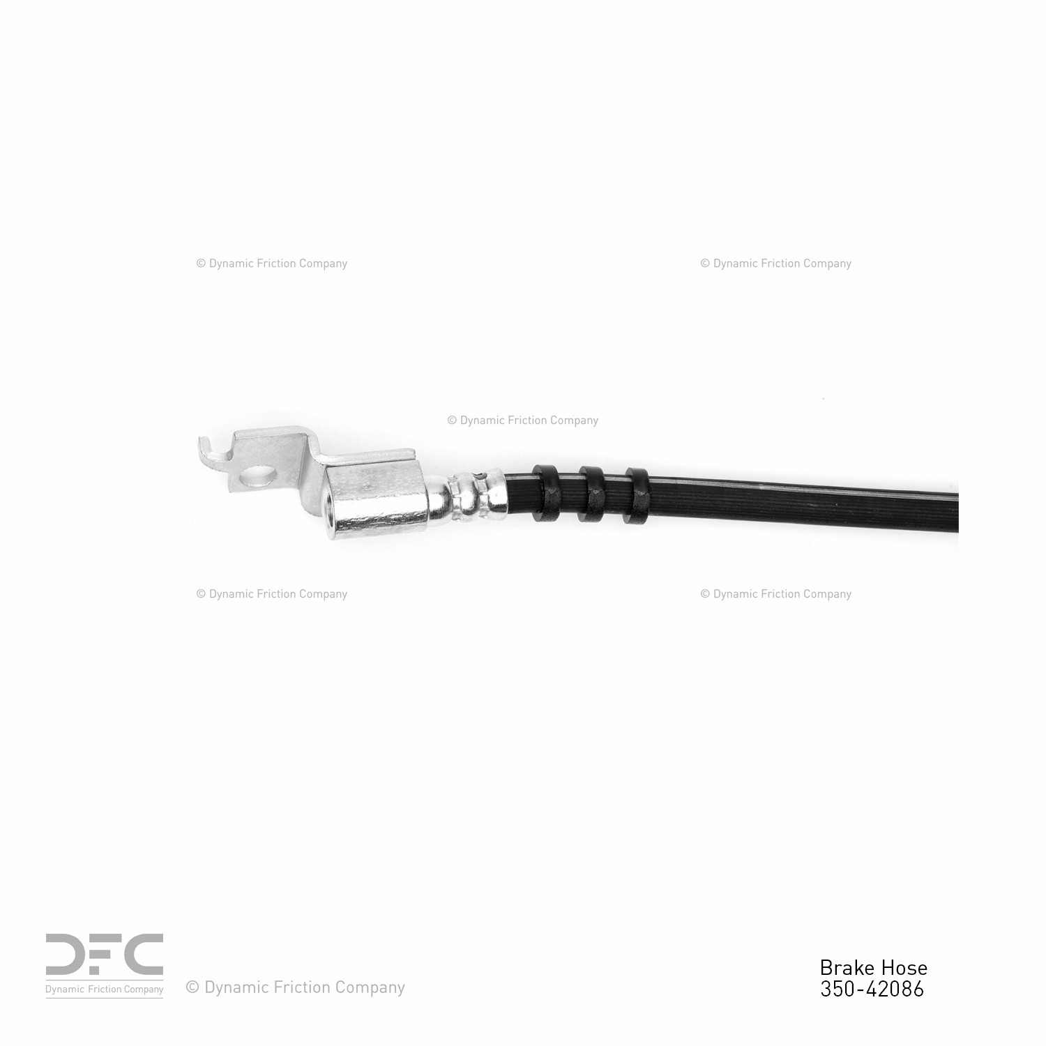 DYN 350-42086 DFC Brake Hose - Image 2