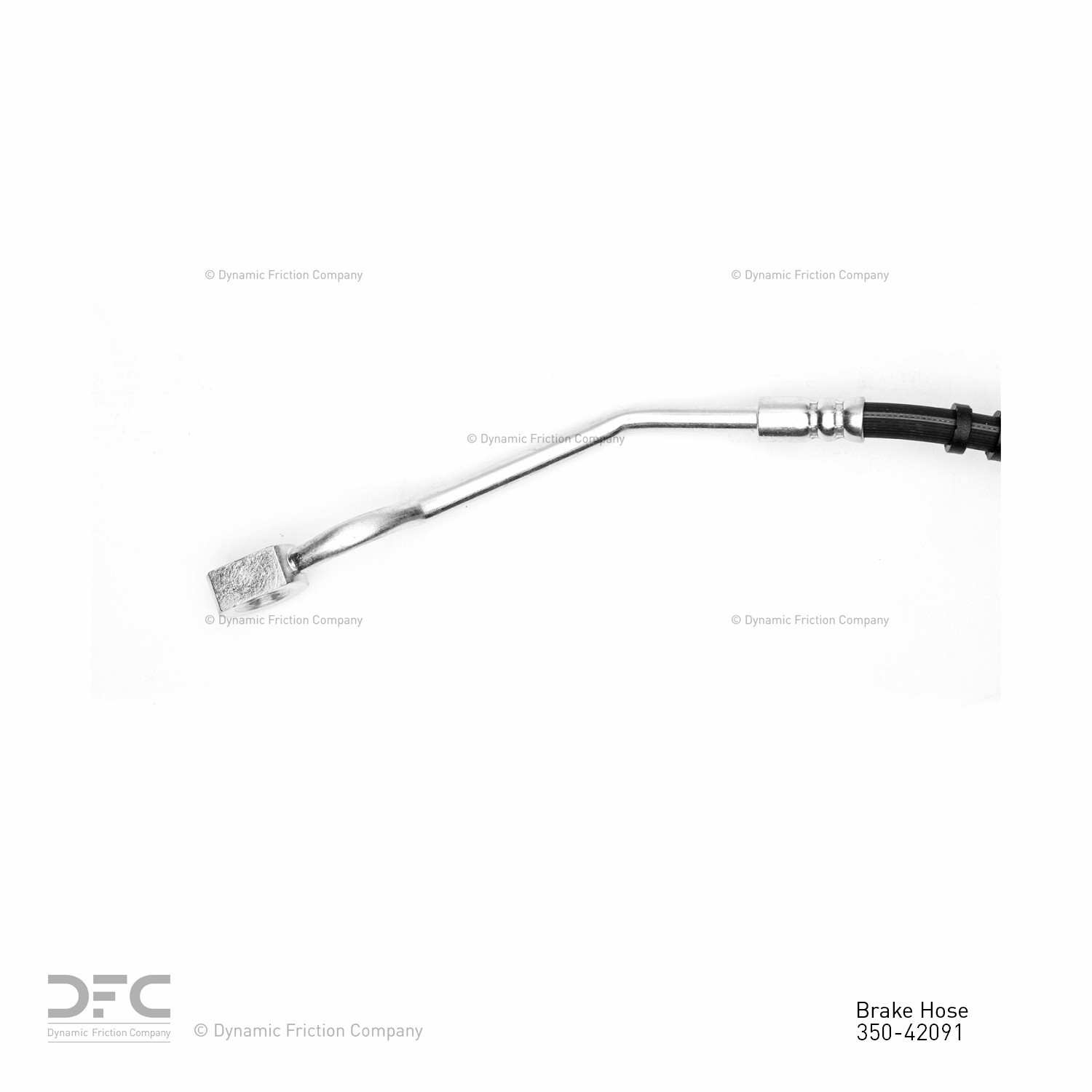 DYN-350-42091 DFC Brake Hose - Image 2
