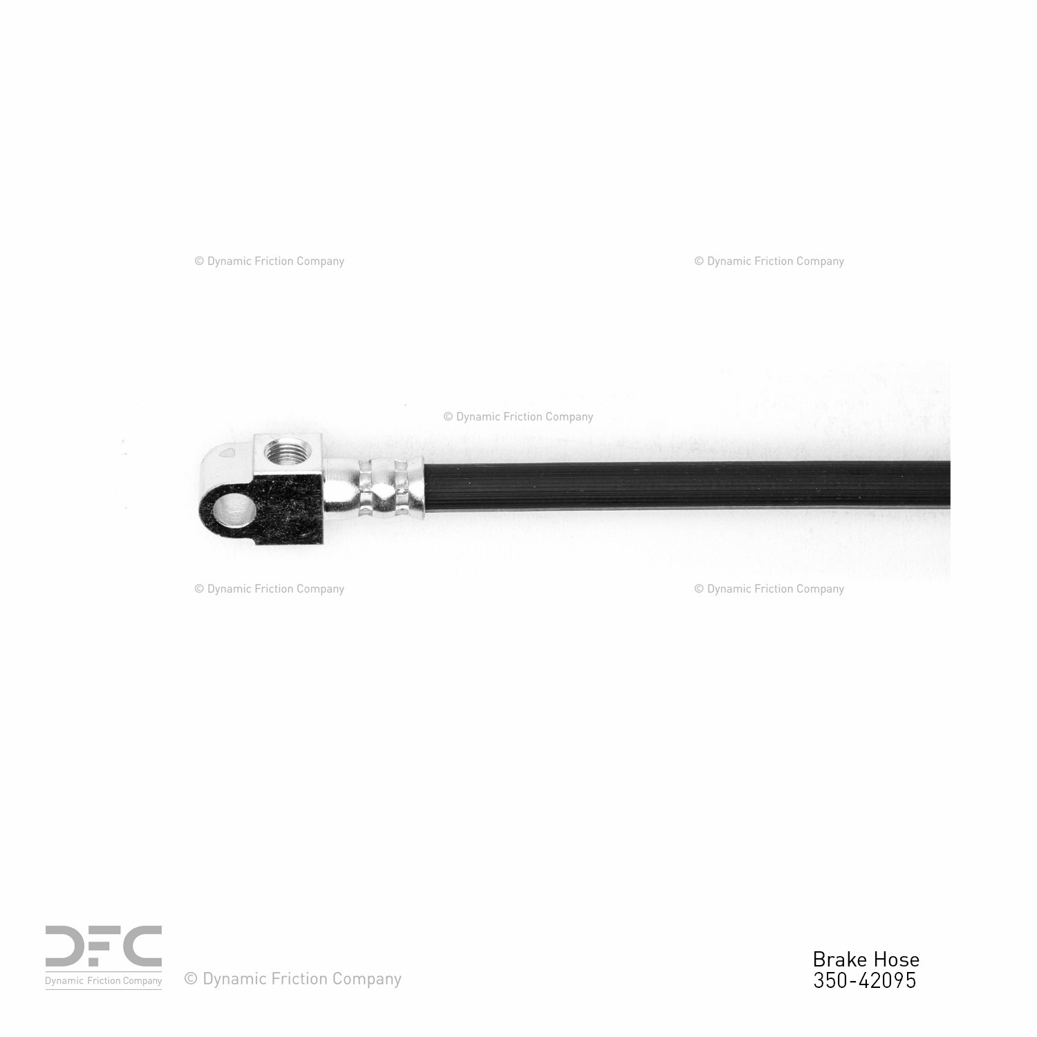 DYN 350-42095 DFC Brake Hose - Image 2