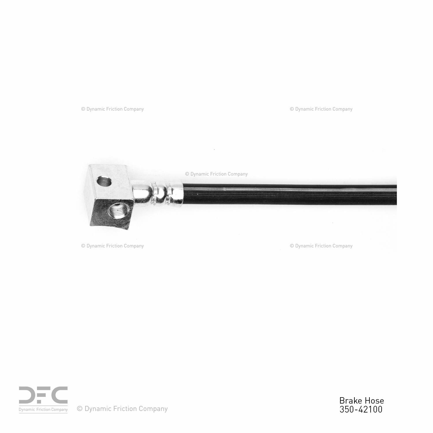 DYN 350-42100 DFC Brake Hose - Image 2