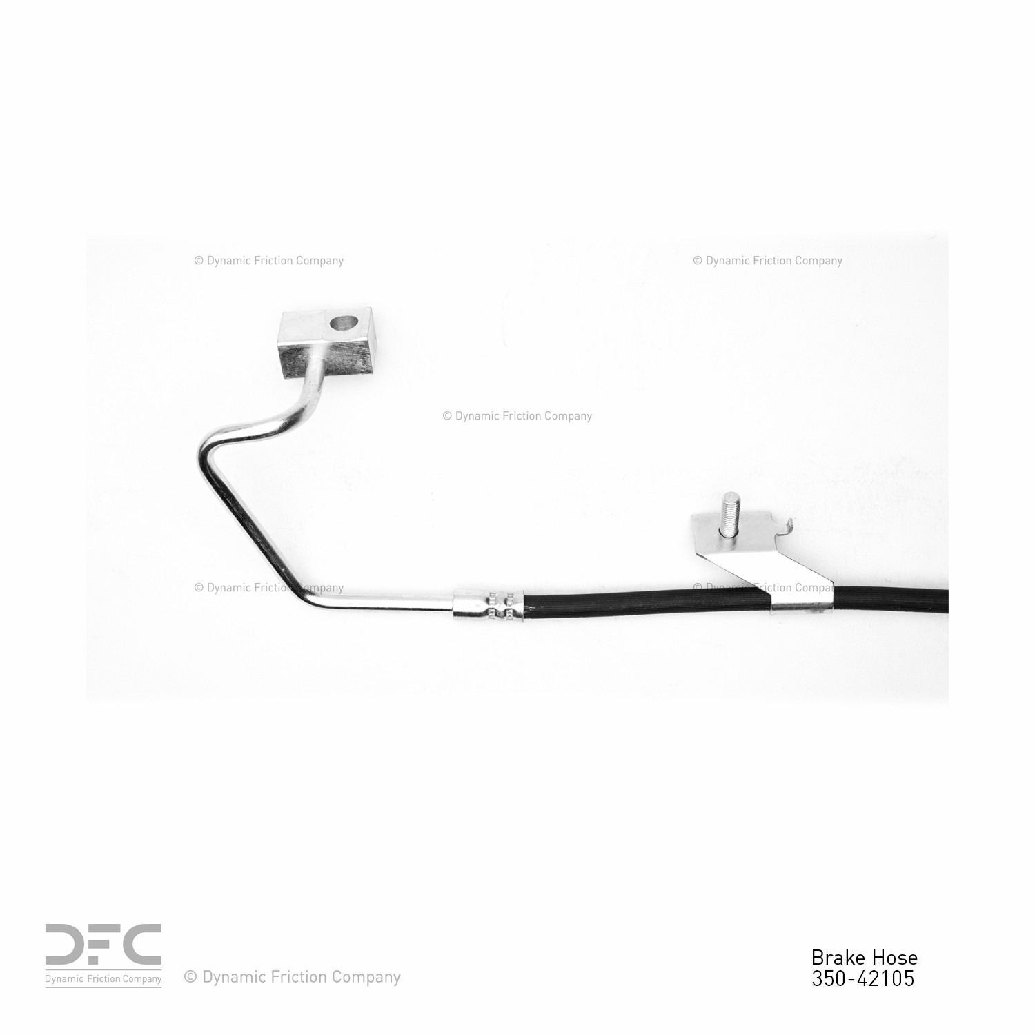 DYN 350-42105 DFC Brake Hose - Image 2