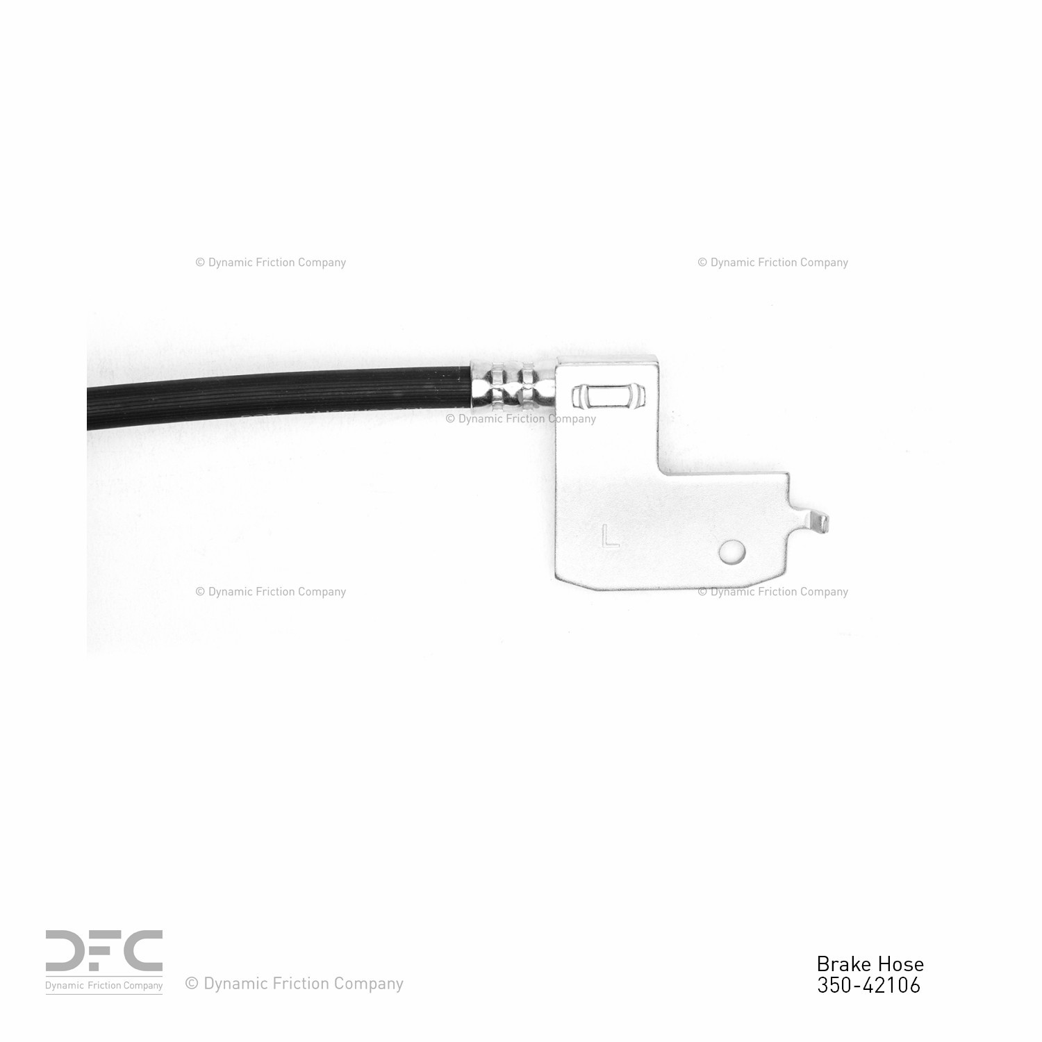 DYN 350-42106 DFC Brake Hose