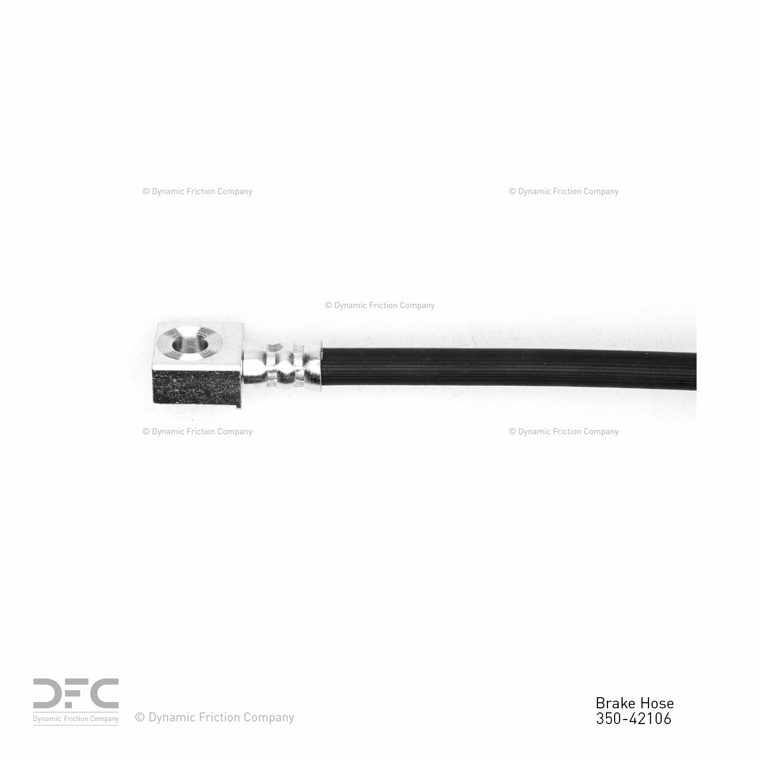 DYN 350-42106 DFC Brake Hose - Image 2