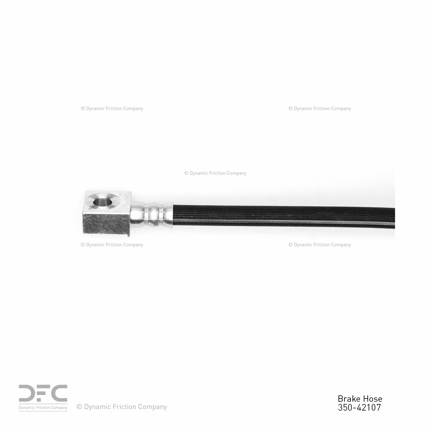 DYN 350-42107 DFC Brake Hose - Image 2