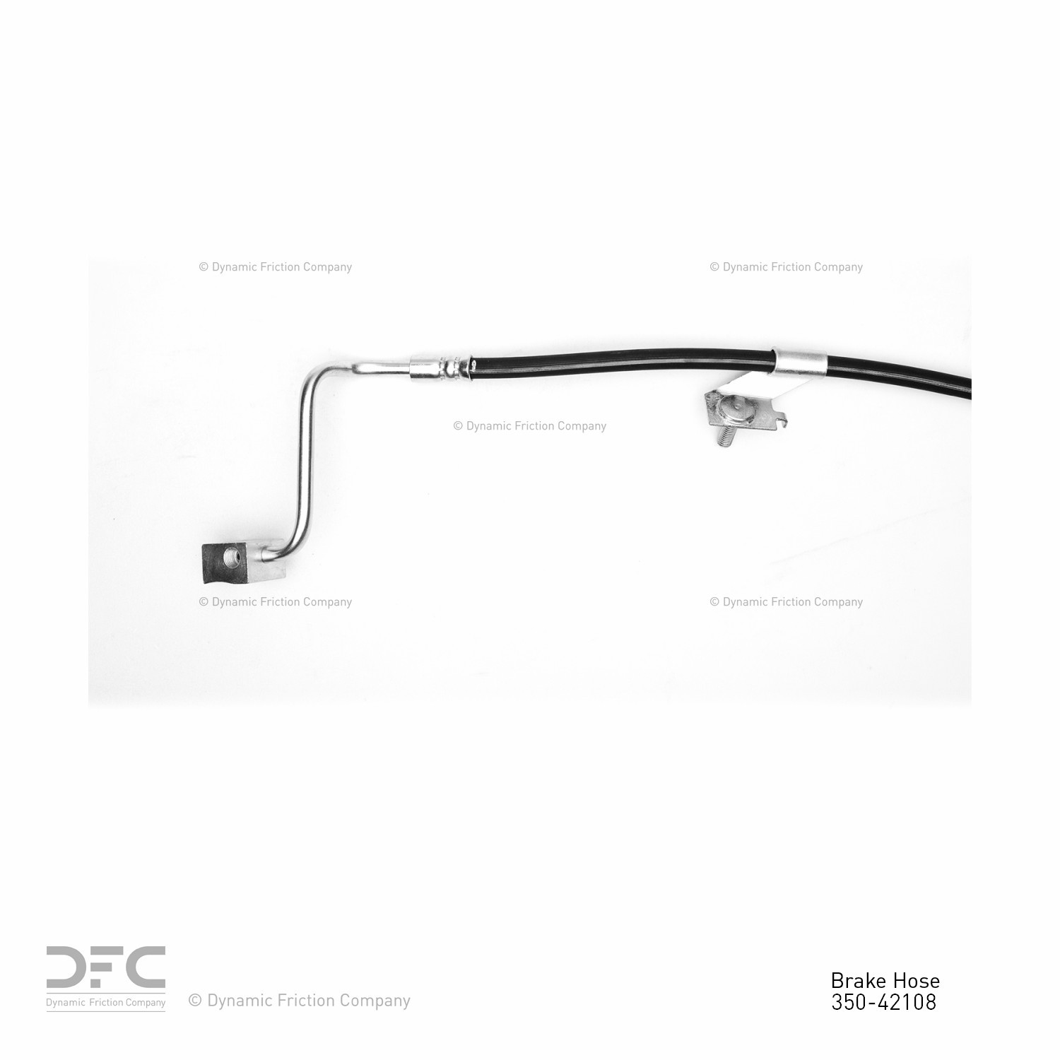 DYN 350-42108 DFC Brake Hose - Image 2