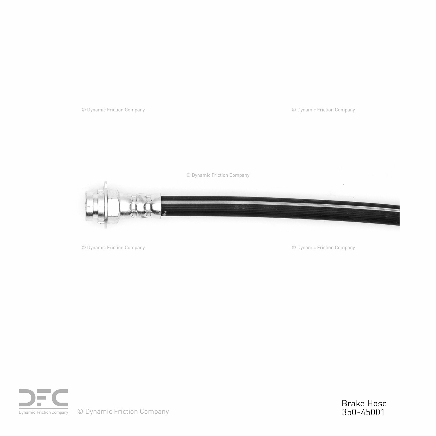 DYN-350-45001 DFC Brake Hose - Image 2