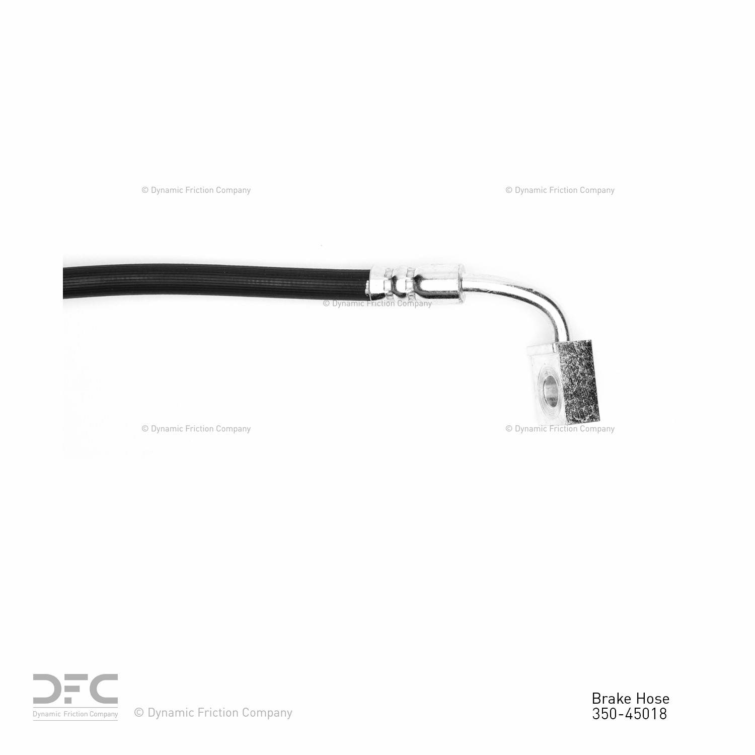 DYN 350-45018 DFC Brake Hose