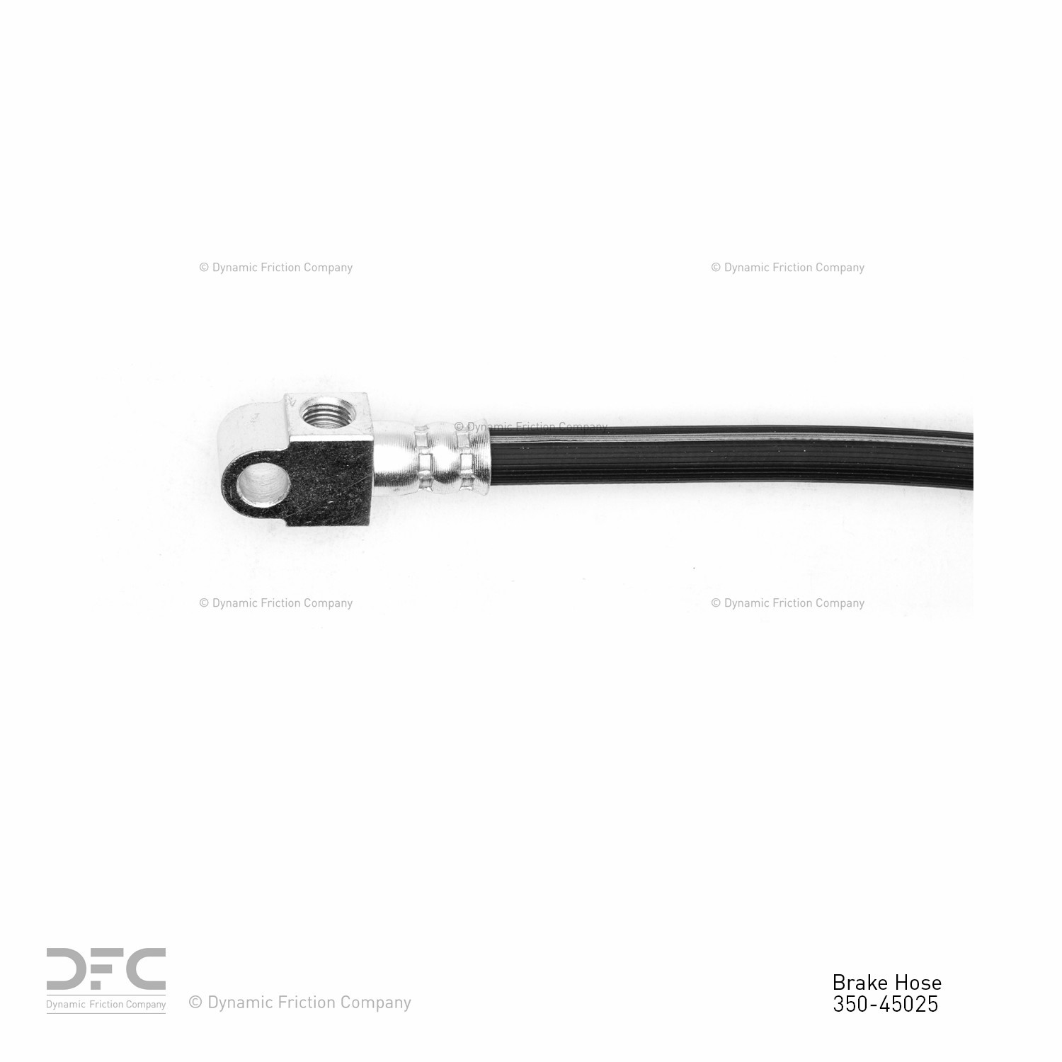DYN 350-45025 DFC Brake Hose - Image 2