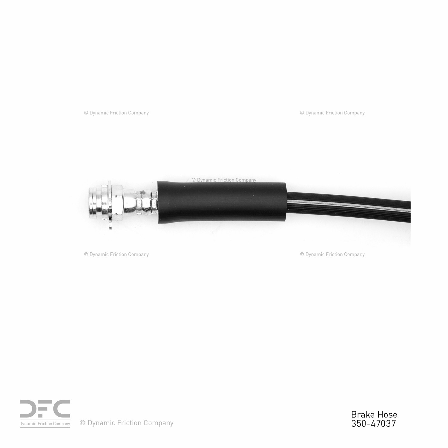 DYN 350-47037 DFC Brake Hose - Image 2