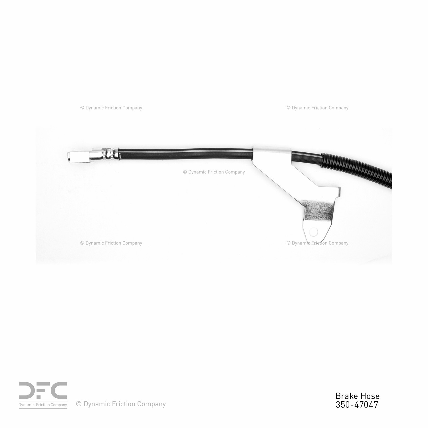 DYN 350-47047 DFC Brake Hose - Image 2