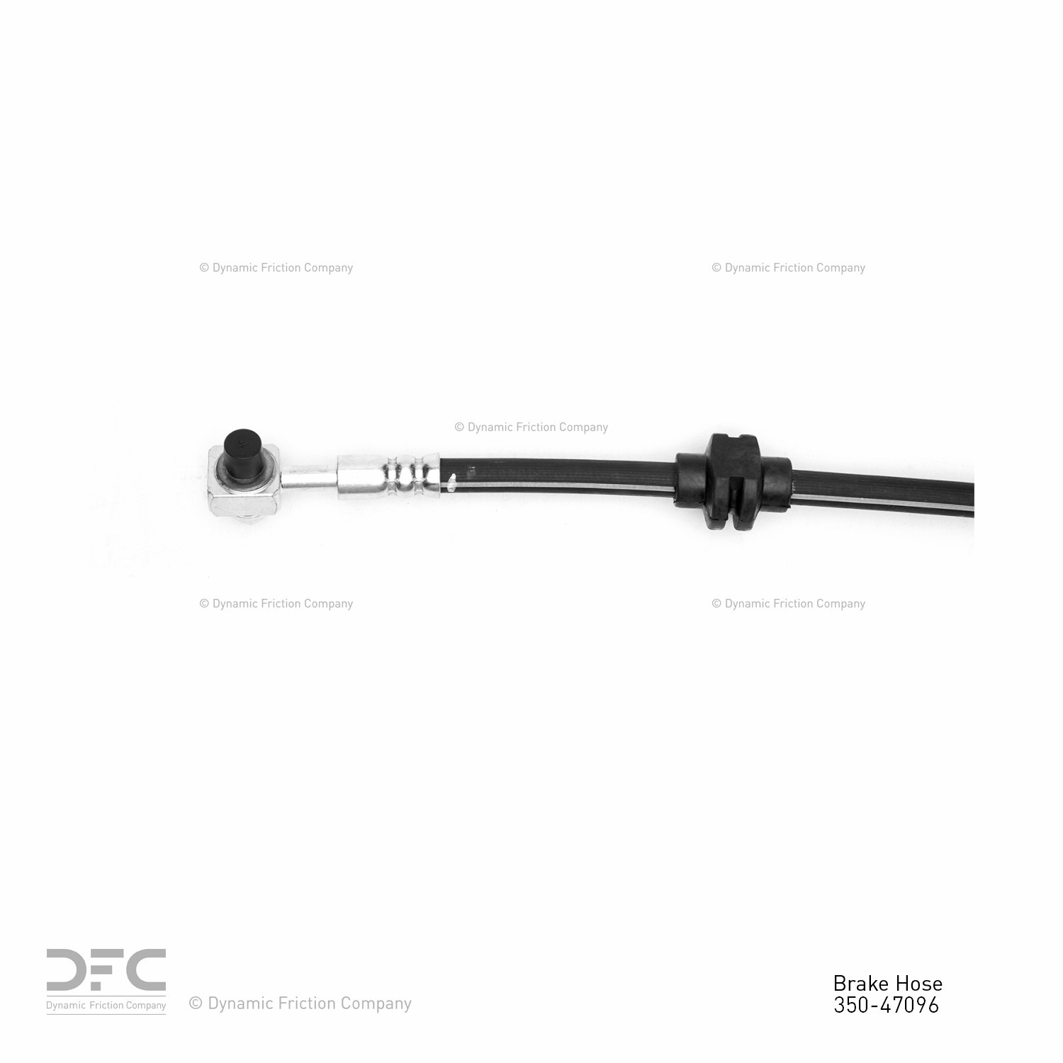 DYN 350-47096 DFC Brake Hose - Image 2