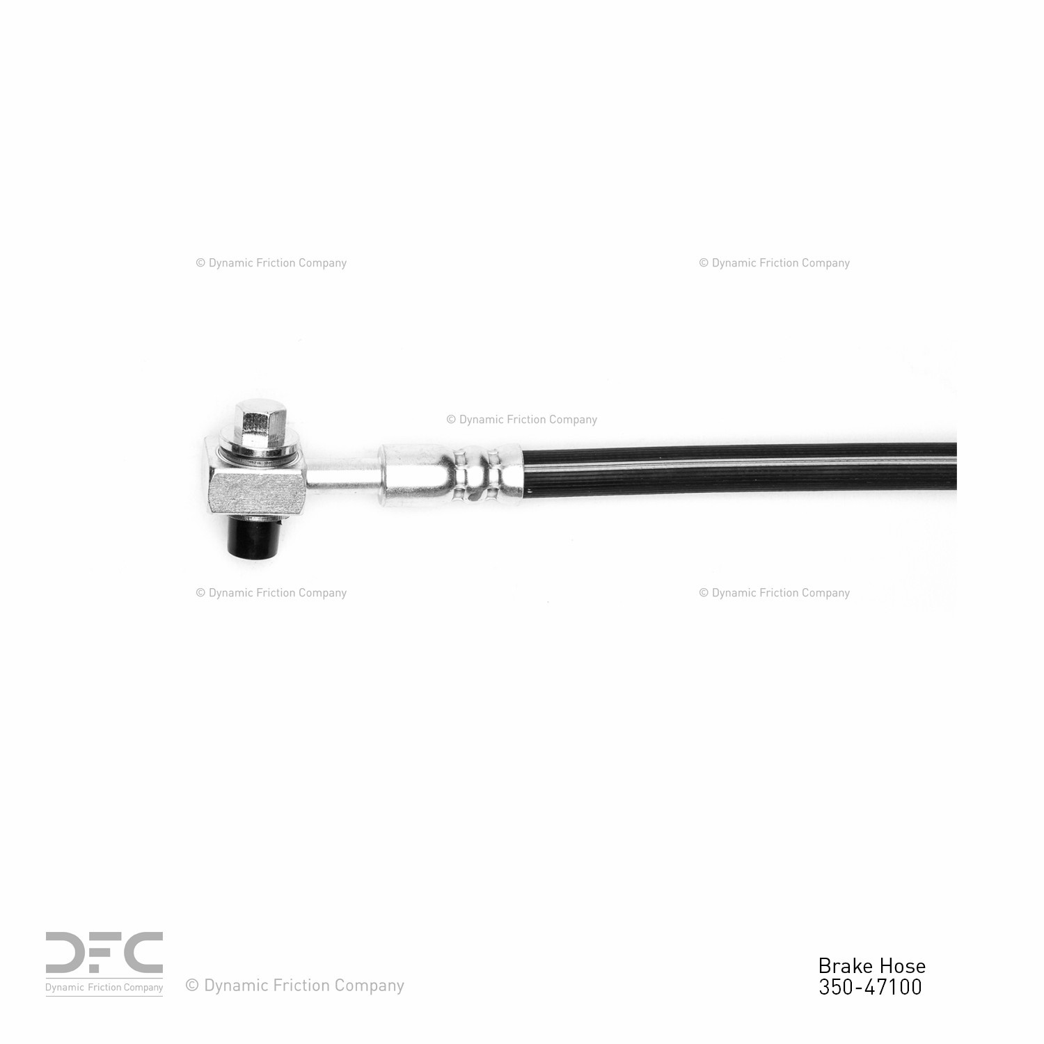 DYN 350-47100 DFC Brake Hose - Image 2