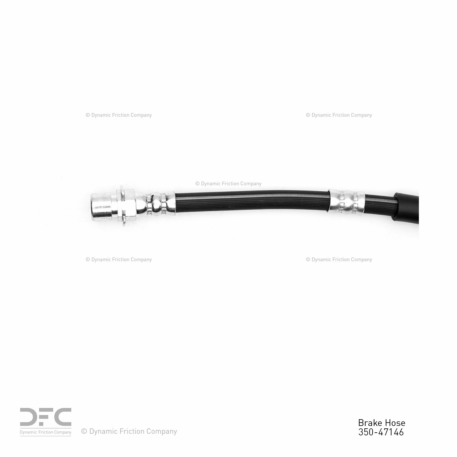DYN 350-47146 DFC Brake Hose - Image 2