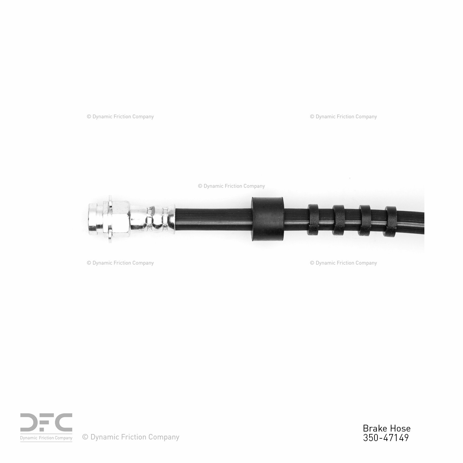 DYN 350-47149 DFC Brake Hose - Image 2