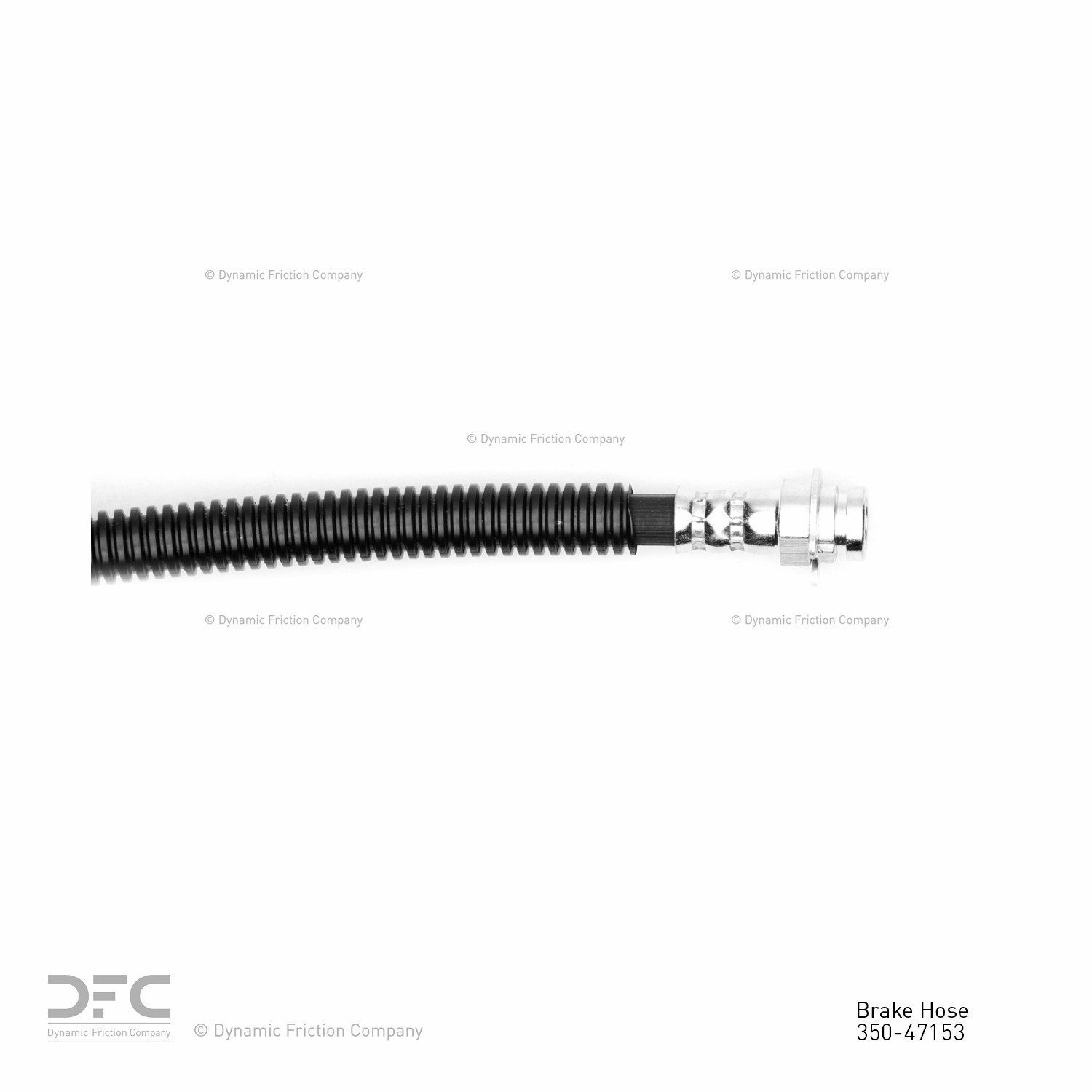 DYN-350-47153 DFC Brake Hose