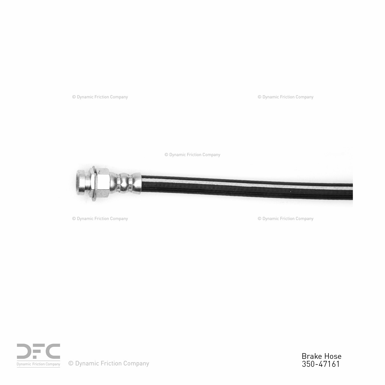 DYN-350-47161 DFC Brake Hose - Image 2