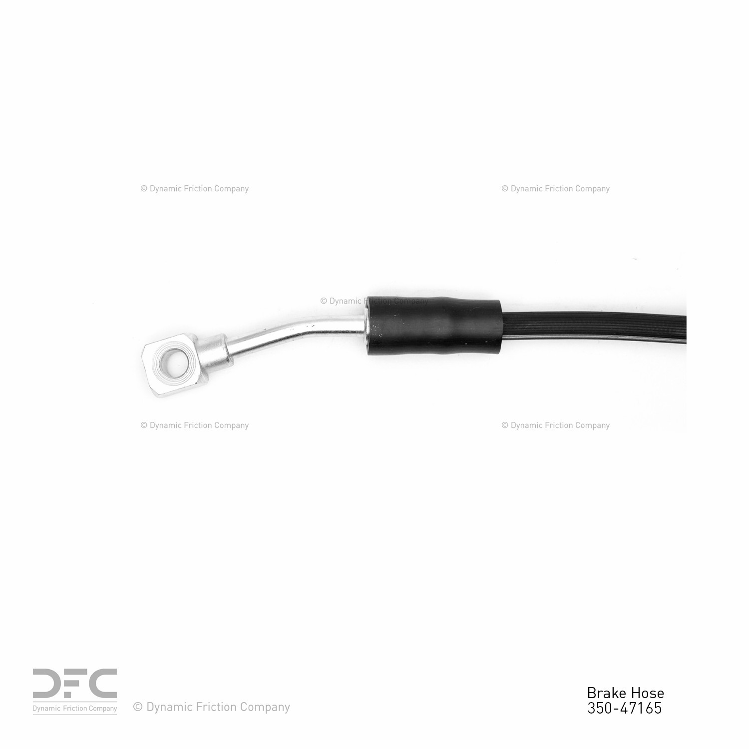 DYN 350-47165 DFC Brake Hose - Image 2