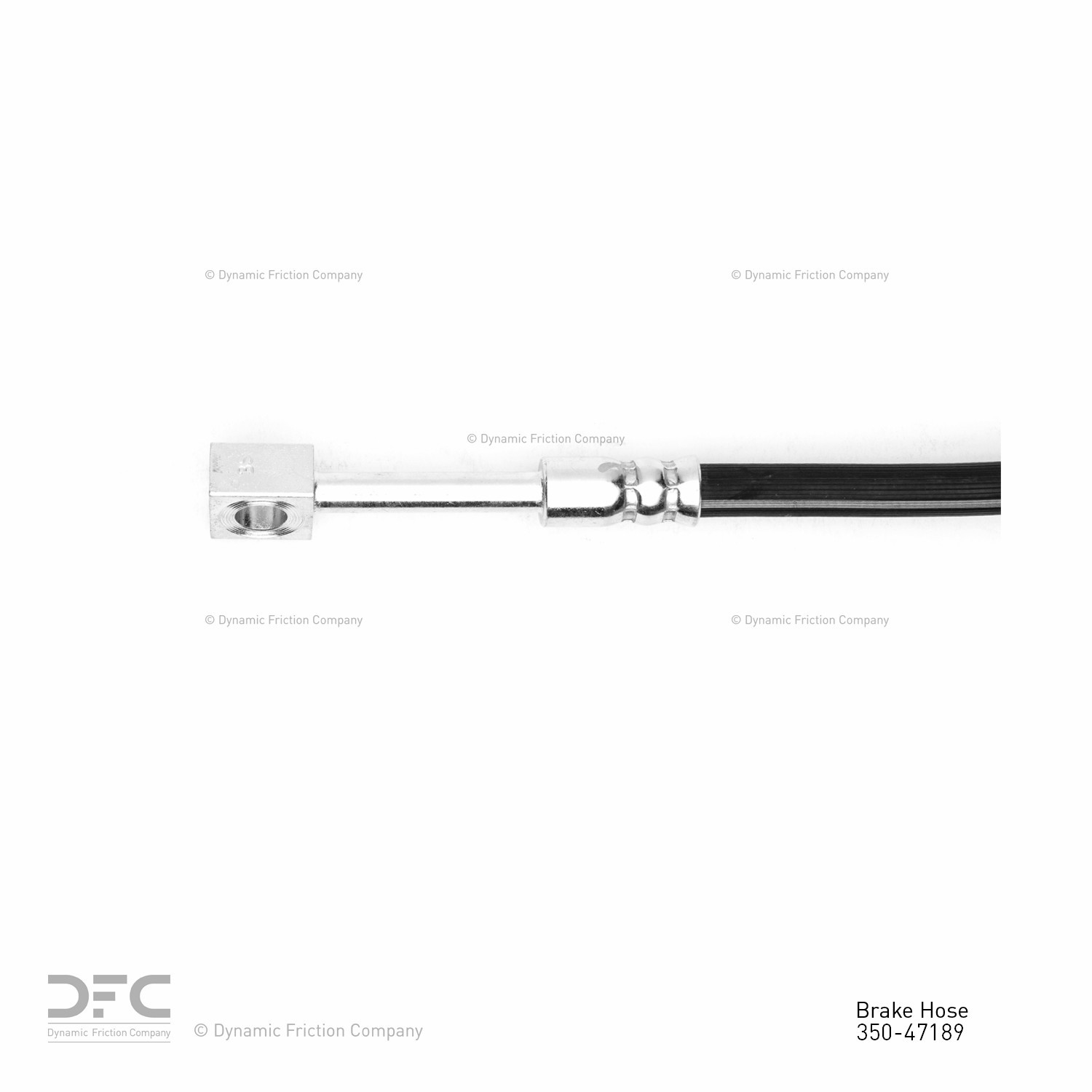 DYN 350-47189 DFC Brake Hose - Image 2