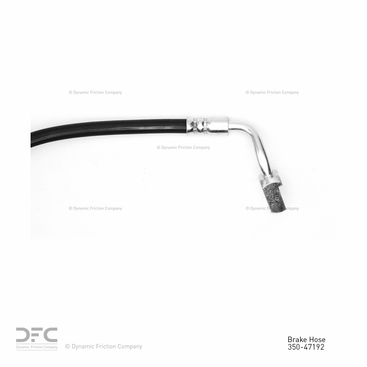 DYN 350-47192 DFC Brake Hose