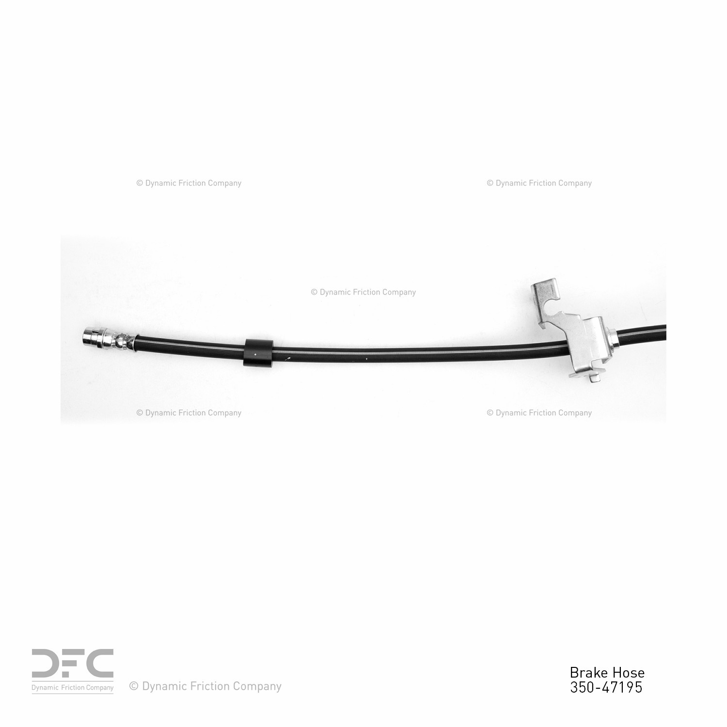 DYN 350-47195 DFC Brake Hose - Image 2