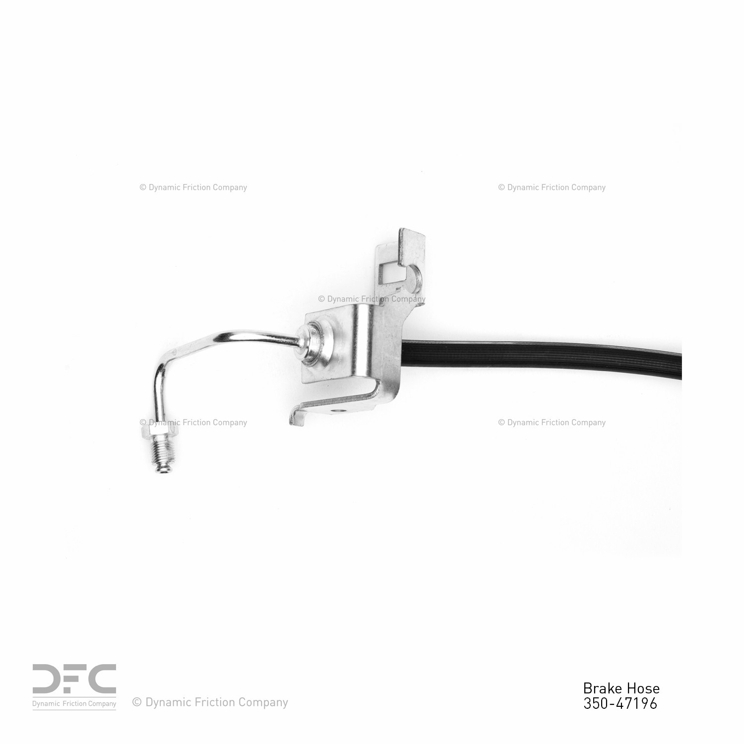 DYN 350-47196 DFC Brake Hose - Image 2