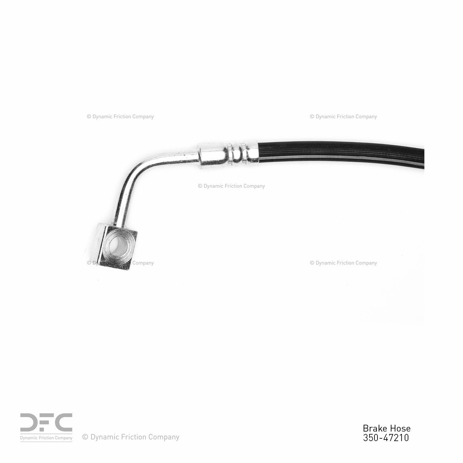 DYN 350-47210 DFC Brake Hose - Image 2