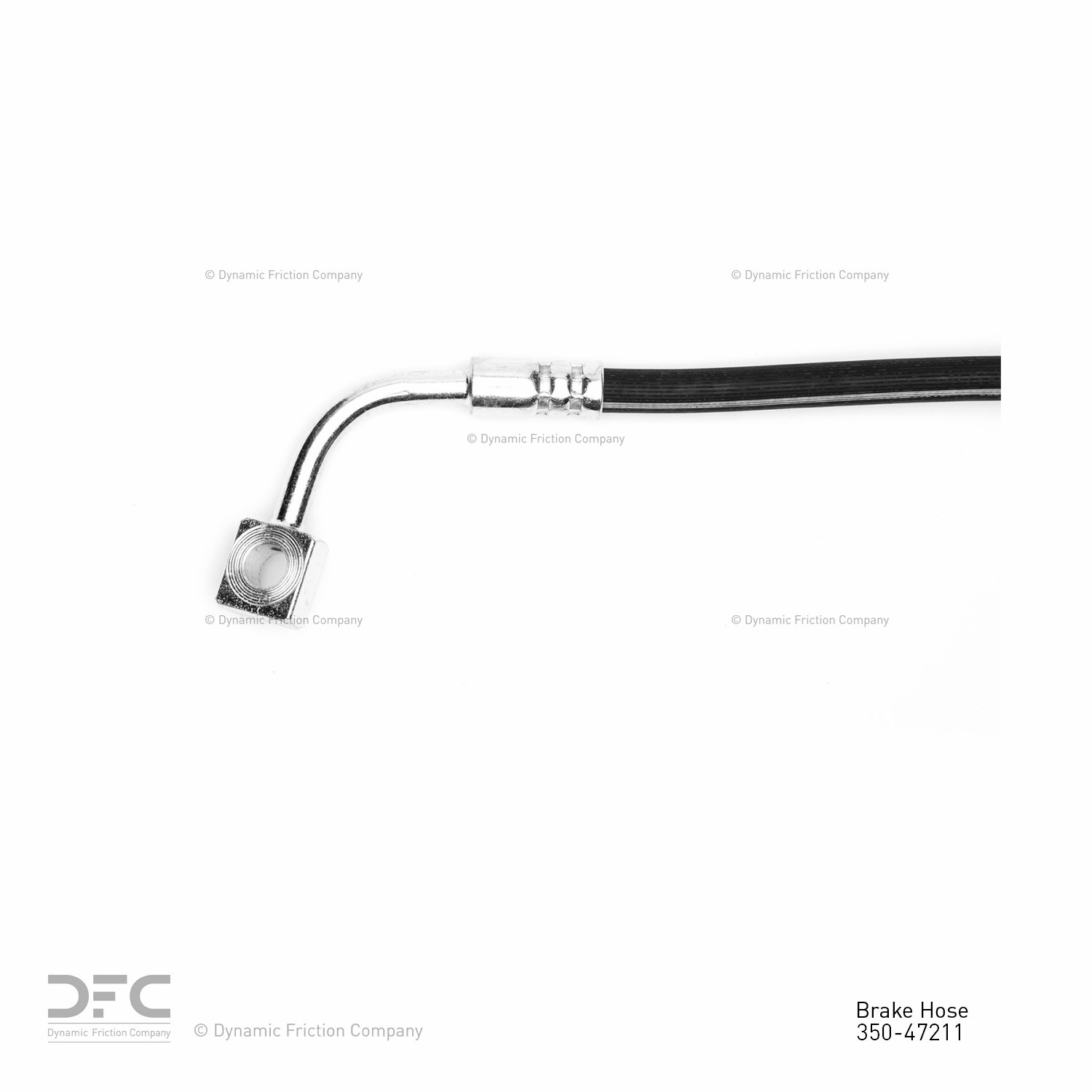 DYN 350-47211 DFC Brake Hose - Image 2