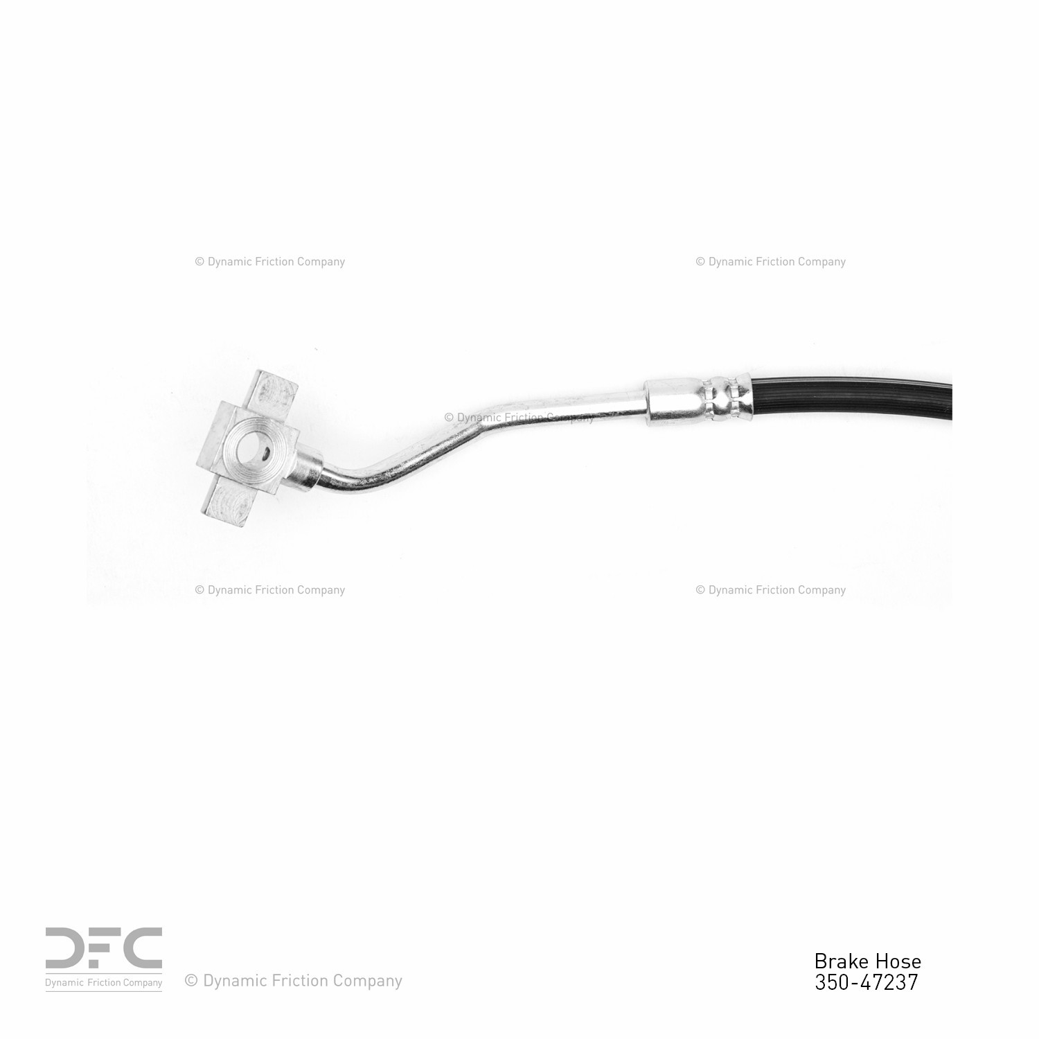 DYN 350-47237 DFC Brake Hose - Image 2