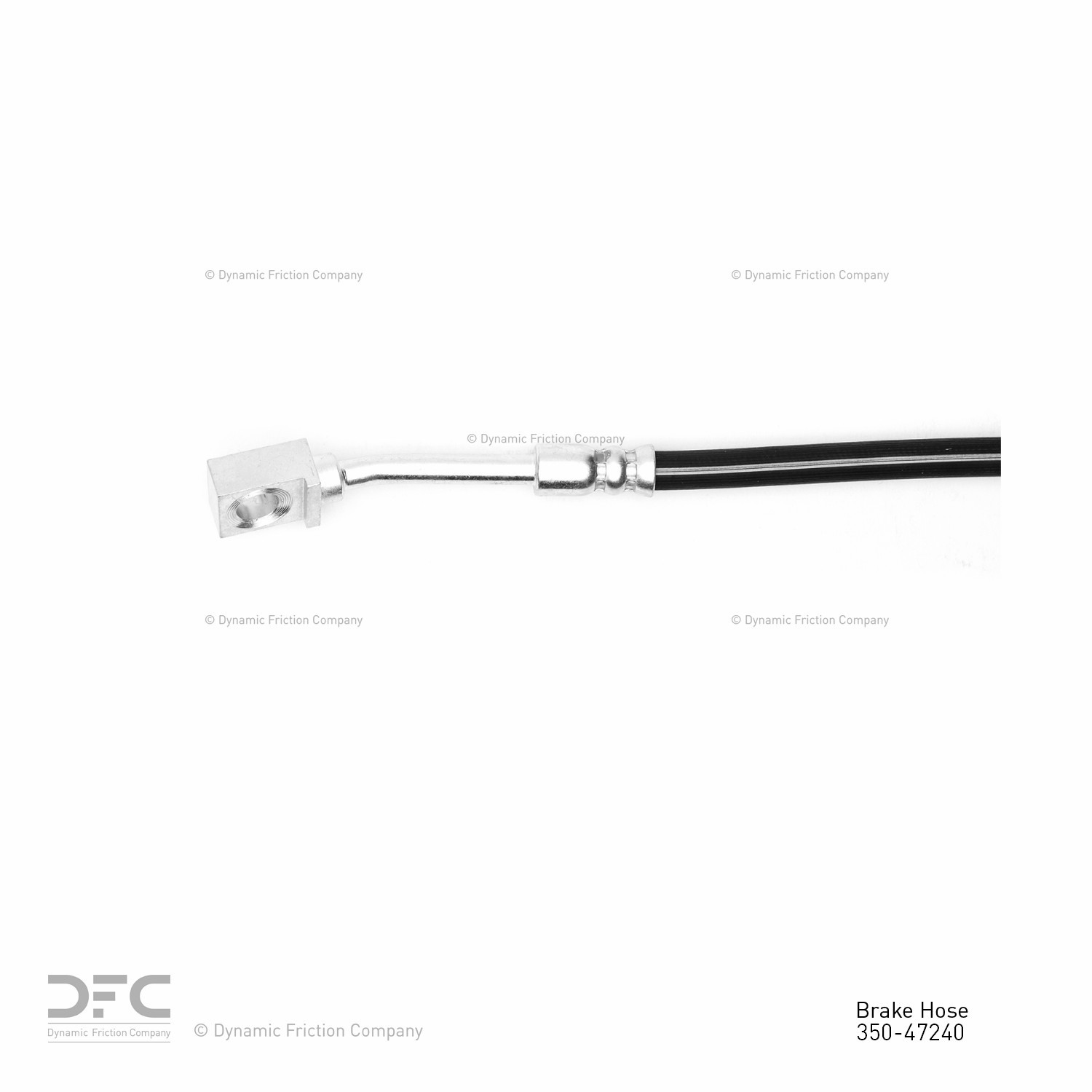 DYN 350-47240 DFC Brake Hose - Image 2