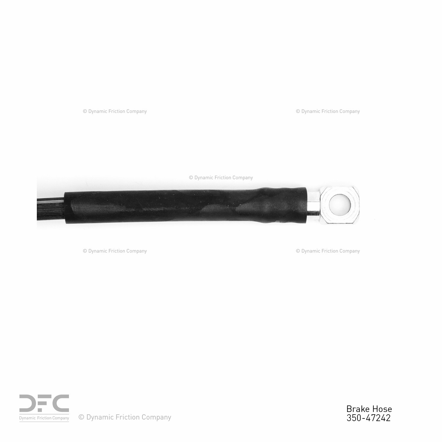 DYN-350-47242 DFC Brake Hose