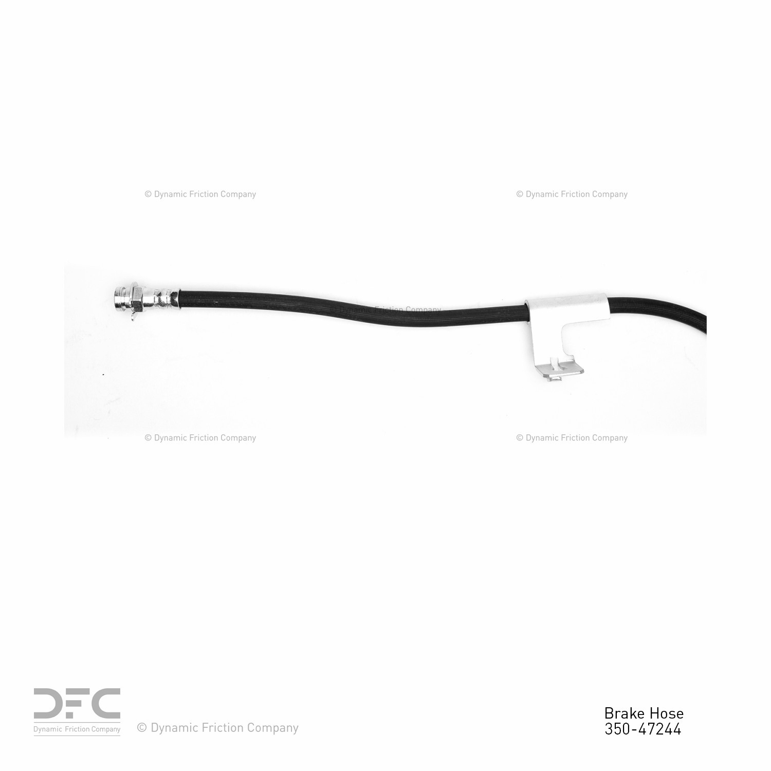 DYN 350-47244 DFC Brake Hose - Image 2