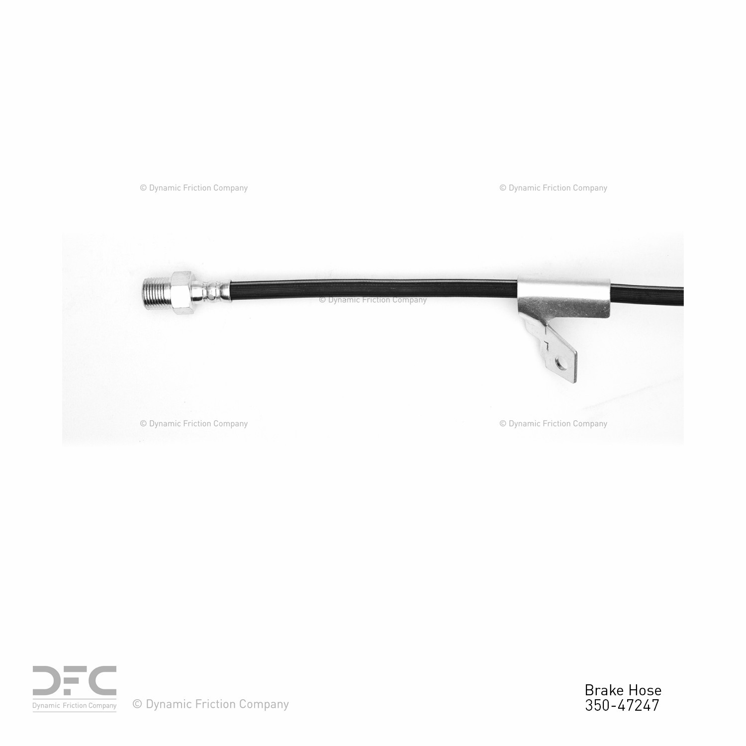 DYN 350-47247 DFC Brake Hose - Image 2