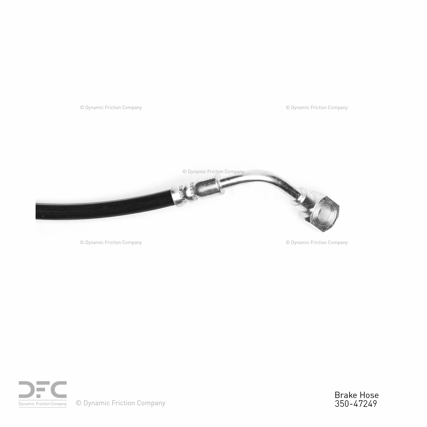 DYN-350-47249 DFC Brake Hose