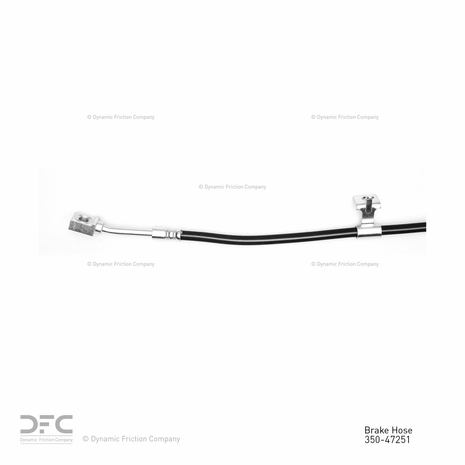 DYN 350-47251 DFC Brake Hose - Image 2