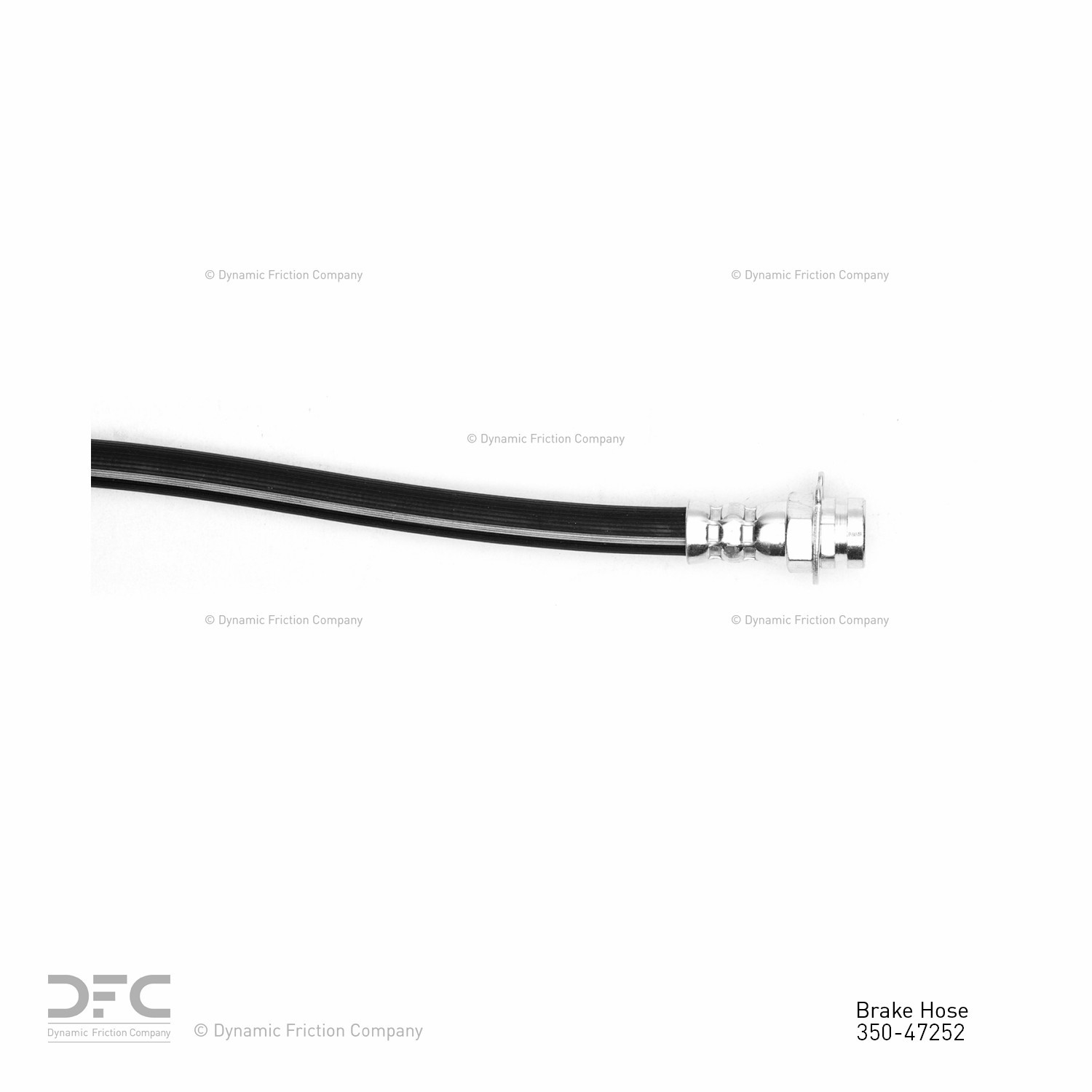 DYN 350-47252 DFC Brake Hose