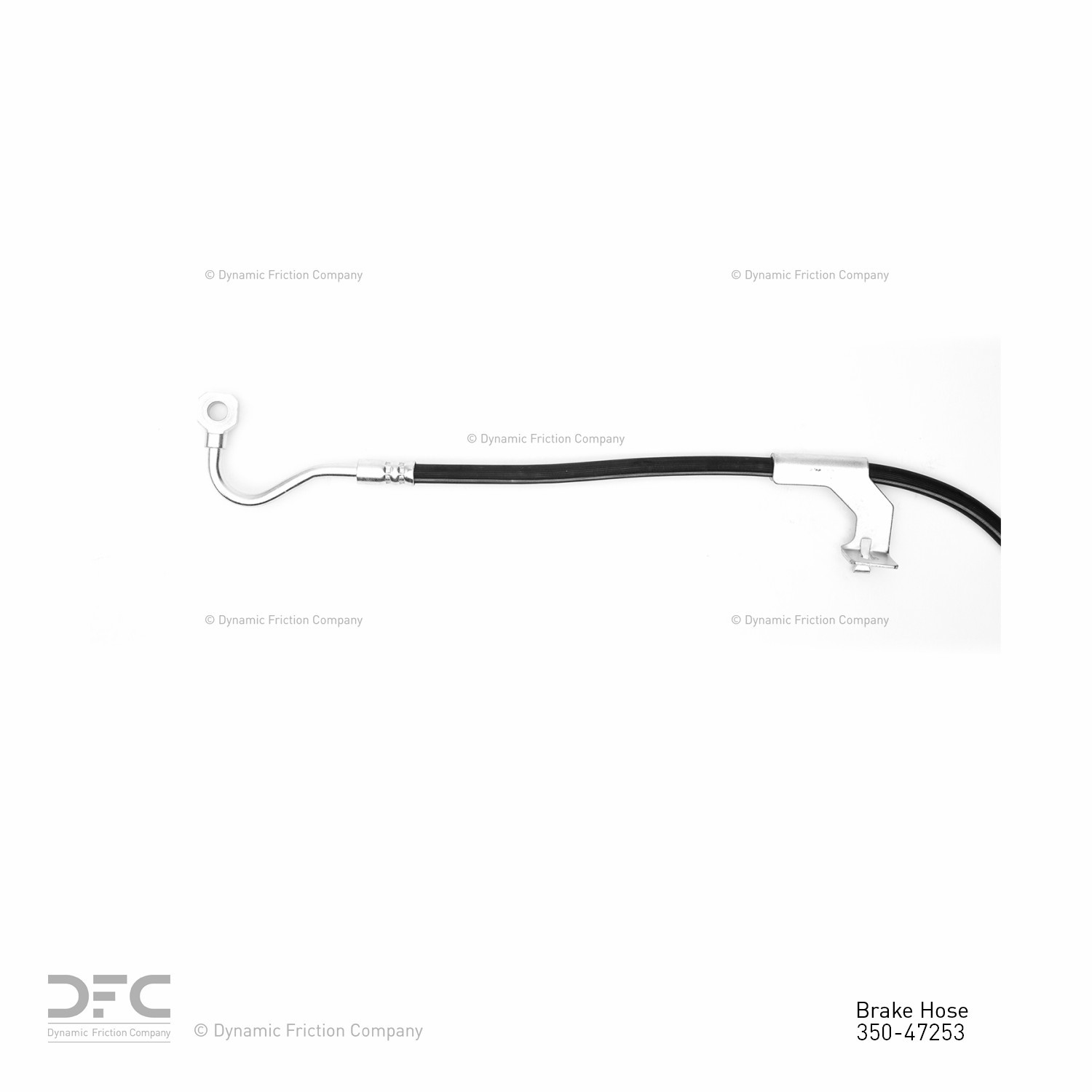 DYN 350-47253 DFC Brake Hose - Image 2
